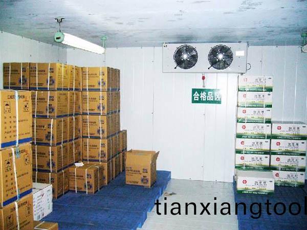 化工(gong)冷庫